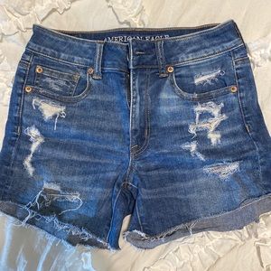 American Eagle Hi-Rise Shortie